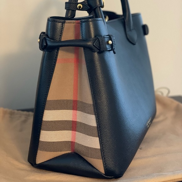 Burberry medium banner check house leather - Picture 5 of 12
